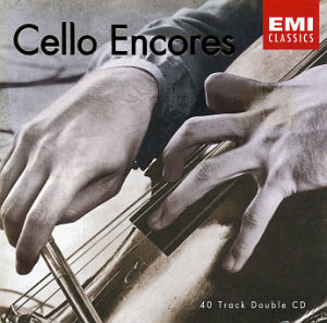 V.A. / Cello Encores (첼로 앙코르) (2CD)  