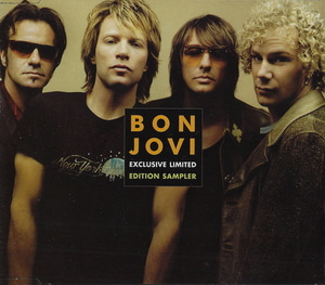 Bon Jovi / Exclusive Limited Edition Sampler (홍보용)