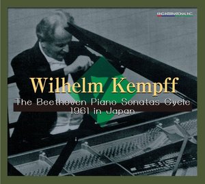 Wilhelm Kempff / The Beethoven Piano Sonatas Cycle 1961 in Japan (9CD, BOX SET)