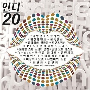V.A. / 인디 20: 인디 20주년 기념 앨범 (2CD)
