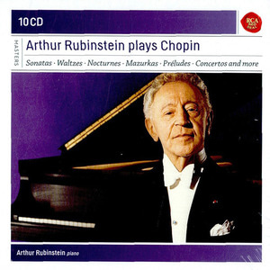Arthur Rubinstein / Arthur Rubinstein plays Chopin (10CD, BOX SET)