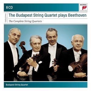 Budapest String Quartet / Beethoven : Complete String Quartets (8CD, BOX SET) 