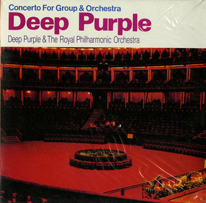 [LP] Deep Purple &amp; The Royal Philharmonic Orchestra / Concerto For Group &amp; Orchestra