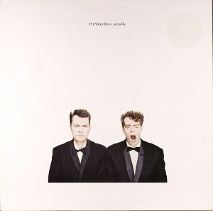 [LP] Pet Shop Boys / Actually