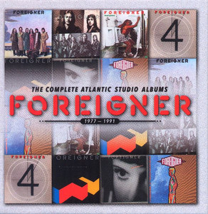 Foreigner / The Complete Atlantic Studio Albums (REMASTERED, 7CD BOX SET) 