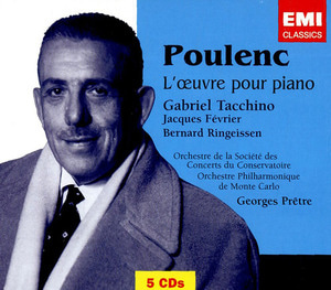 Georges Pretre / Poulenc : L` Oeuvre Pour Piano (5CD, BOX SET)
