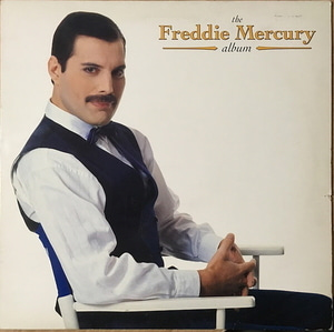 [LP] Freddie Mercury / The Freddie Mercury Album