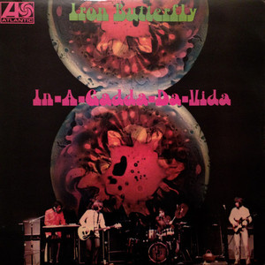 [LP] Iron Butterfly / In-A-Gadda-Da-Vida 