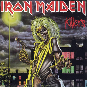 [LP] Iron Maiden / Killers