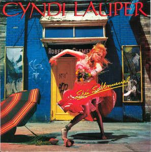 [LP] Cyndi Lauper / She&#039;s So Unusual