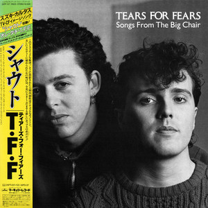 [LP] Tears For Fears / Songs From The Big Chair