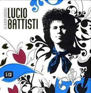 Lucio Battisti / Gli Album Originali (5CD, BOX SET) (미개봉)