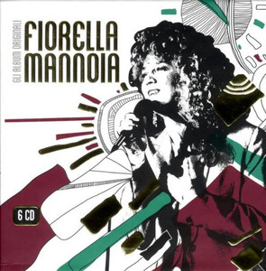 Fiorella Mannoia / Gli Album Originali (6CD, BOX SET)