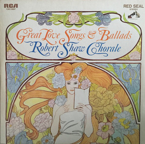 [LP] Robert Shaw Chorale / Great Love Songs &amp; Ballads (2LP)