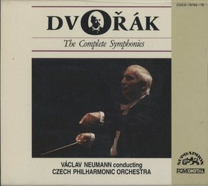 Vaclav Neumann / Dvorak: The Complete Symphonies (6CD, BOX SET)