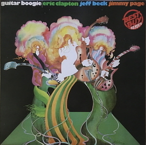 [LP] Eric Clapton, Jeff Beck, Jimmy Page / Guitar Boogie