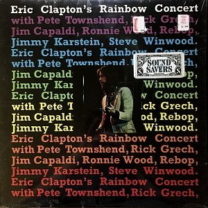 [LP] Eric Clapton / Eric Clapton&#039;s Rainbow Concert