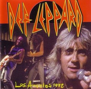 Def Leppard / Los Angeles 1992 (BOOTLEG LIVE)