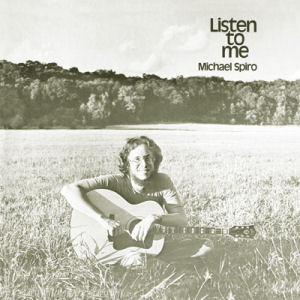 Michael Spiro / Listen To Me (LP MINIATURE)