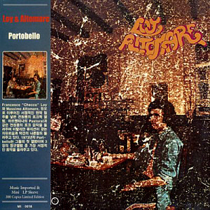 Loy &amp; Altomare / Portobello (LP MINIATURE, 미개봉)