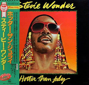[LP] Stevie Wonder / Hotter Than July