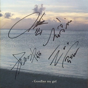 몽니(Monni) / Goodbye My Girl (DIGITAL SINGLE, 싸인시디)