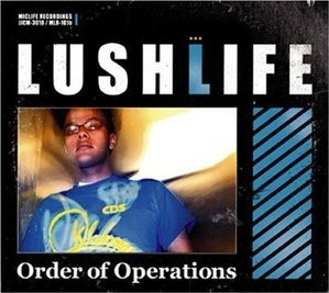 Lushlife / Order of Operations (DIGI-PAK)