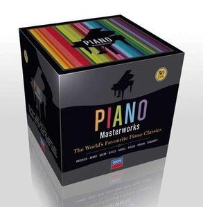 V.A. / Piano Masterworks (피아노 마스터워크) (49CD, BOX SET)