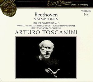 Arturo Toscanini / Beethoven: 9 Symphonies (5CD, BOX SET)