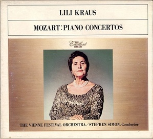 Lili Kraus / Mozart: Piano Concertos (11CD, BOX SET)