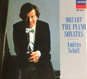 Andras Schiff / Mozart: The Complete Piano Sonatas (5CD, BOX SET)