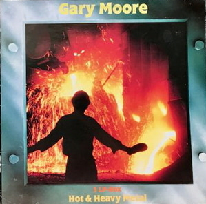 [LP] Gary Moore / Hot &amp; Heavy Metal (3LP)