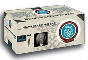 Johann Sebastian Bach / The Complete Works (Hanssler Edition) (88CD, BOX SET)