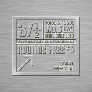 브이오에스(V.O.S) / 3.5집-Routine Free (Mini Album) 