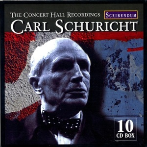 Carl Schuricht / The Concert Hall recordings, Carl Schuricht (10CD, BOX SET)