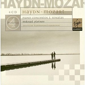 Mikhail Pletnev / Mozart, Haydn: Piano Concertos (4CD, BOX SET)