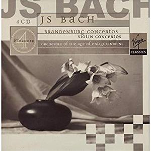 Orchestra of the Age of Enlightenment / Bach: Brandenburg Concertos (4CD, BOX SET)