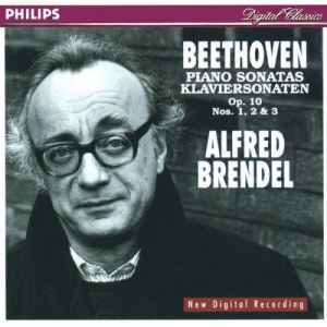 Alfred Brendel / Beethoven: Piano Sonatas Op.10 Nos.1,2&amp;3 (미개봉)