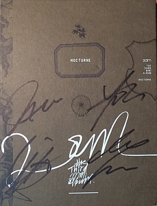 투에이엠(2AM) / Nocturne (Mini Album, 홍보용, 싸인시디)
