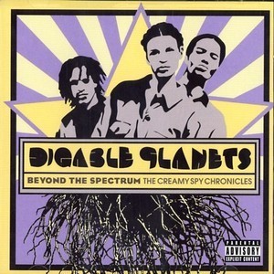 Digable Planets / Beyond The Spectrum: The Creamy Spy Chronicles (미개봉)