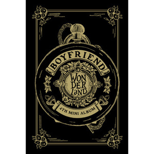보이프렌드(Boy Friend) / Boyfriend In Wonderland (4TH MINI ALBUM, 홍보용, 싸인시디)