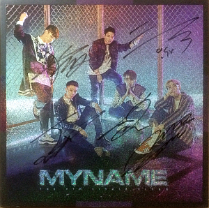 마이네임 (My Name) / Myname (4th Single Album) (홍보용, 싸인시디)