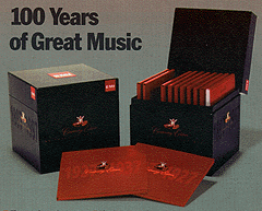 V.A. / EMI Centenary Edition (1897-1997) (11CD BOX SET 한정반, 미개봉)