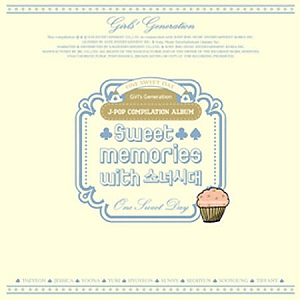 V.A. / Sweet Memories With 소녀시대 (2CD, 미개봉)
