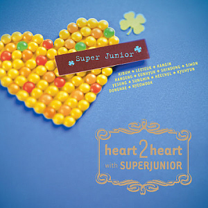 V.A. / Heart 2 Heart With 슈퍼주니어 Super Junior (미개봉)