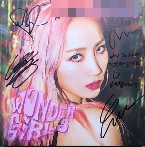 원더걸스(Wonder Girls) / Why So Lonely (Single Album) (홍보용, 싸인시디)