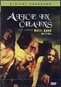 [DVD] Alice In Chains / Music Bank: The Videos
