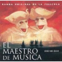 O.S.T. (Jose Van Dam) / 가면 속의 아리아 (El Maestro De Musica) (미개봉)