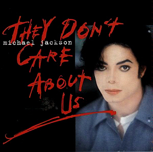 Michael Jackson / They Don&#039;t Care About Us (EP)