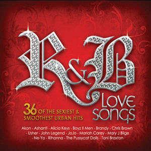 V.A. / R&amp;B Love Songs (2CD, 미개봉)